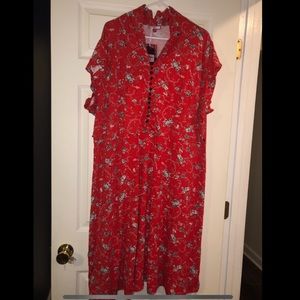 NWT Joe Browns Red Floral Dress